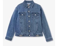 新品・未使用】【MICHAEL KORS 】デニムジャケット☆XS(M)サイズ 