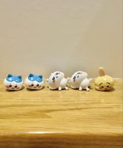 びっくらたまご ちいかわ ふろふちころりん うさぎ ハチワレ モモンガ セットのサムネイル