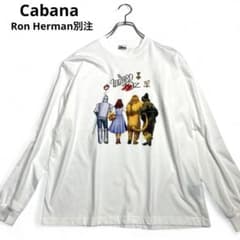 Cabana ロンハーマン別注 The Wizard Of Oz 長袖tシャツ - メルカリ