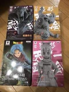 ドラゴンボールフィギュアのサムネイル