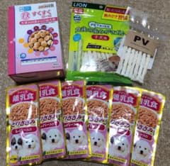 子犬ちゃんセットのサムネイル