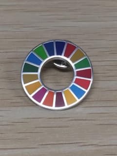 SDGs バッジのサムネイル
