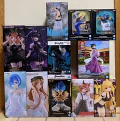 新品・未開封】 最新含む プライズフィギュア まとめ売り 12体セット