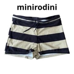 〈新品未使用〉minirodini スイムウェア　140㎝のサムネイル