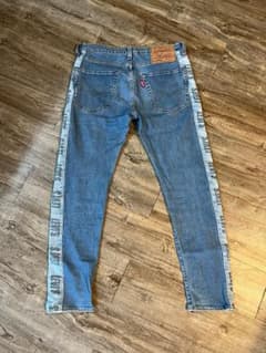 Levi's サイドロゴ デニムパンツのサムネイル