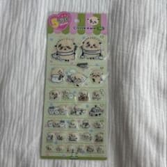 ちいかわ らっこ 韓国 シールのサムネイル