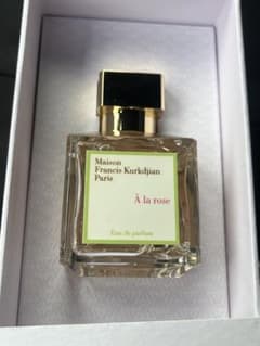 Maison Francis Kurkdjian À la rose 70mlのサムネイル