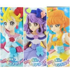 新品 トロピカル〜ジュ！プリキュア5種 キューティーフィギュア コンプリートのサムネイル