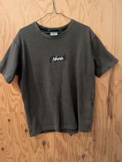NANGA ダークブラウン Tシャツ JPN Sのサムネイル