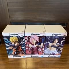 NARUTO Grandista フィギュア 3種セットのサムネイル