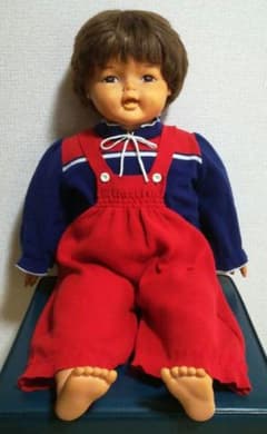 昭和レトロ チャコちゃん 抱き人形 女の子 赤ちゃん 当時物 - メルカリ