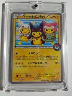 ポンチョを着たピカチュウのサムネイル