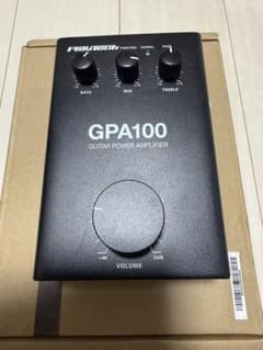 Playtech GPA100 ギターパワーアンプ 箱、ケーブル付きのサムネイル