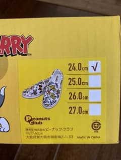 トムとジェリー スリッポン 最終値下げ！のサムネイル