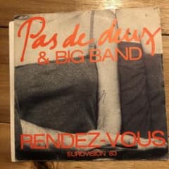 Pas de deux RENDEZ-VOUS 45 RPM レコードのサムネイル
