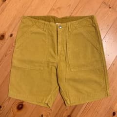 オーシャンパシフィック OP ショートパンツ コーデュロイ ナノユニバースのサムネイル