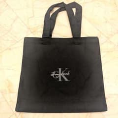 ブラック Calvin Klein ジョングク ノベルティ トートバッグ 非売品
