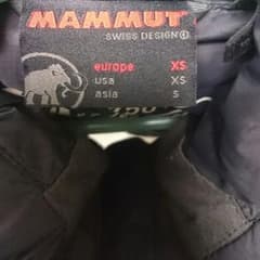 MAMMUT マムート ダウンジャケットのサムネイル