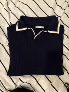 ZARA メンズ ポロシャツのサムネイル