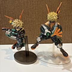 【2体セット】僕のヒーローアカデミア 爆豪勝己 フィギュア ヒロアカのサムネイル