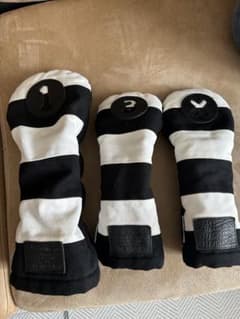 ☆美品 激かわ☆N.E.Hutte 1W 3W XW ヘッドカバー - メルカリ