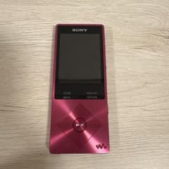 SONY WALKMAN NW-A25 ウォークマン ボルドーピンク 現状品 - メルカリ