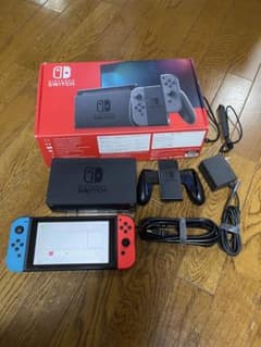 Nintendo Switch ネオンブルー/ネオンレッド 本体　その他のサムネイル