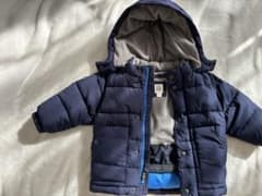 baby gap　アウター　ダウンコート 80 90のサムネイル