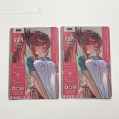 勝利の女神 NIKKE ニケ ラピ メタリックパスコレクションのサムネイル