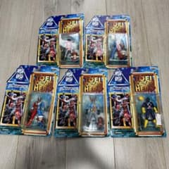 未開封 バンプレスト 東映特撮ヒーロー TOEI HERO 全5種コンプリート