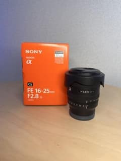 【美品】SONY FE 16-25mm F2.8 G SEL1625Gのサムネイル