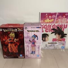 一番くじ ドラゴンボール クロニクル B.D賞 ブルマ 孫悟空 - メルカリ