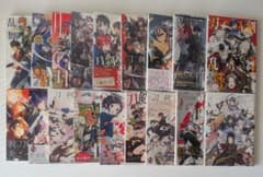 刀剣乱舞 アンソロジーコミック 18冊まとめ売り