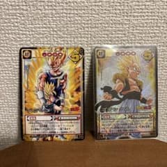 ドラゴンボールカード ベジータ ゴテンクスセット - メルカリ