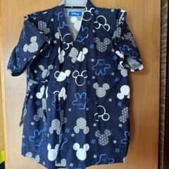 おちよさん専用　ディズニー甚平　120センチのサムネイル