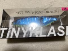 TiNYKLASH ローフローティングルアー 青鬼 TiNYKLASH ローフローティングルアー 青鬼 - メルカリ