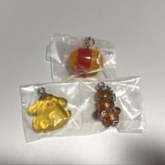 ツムツムめじるしアクセサリー、なかよしドロップチャーム 2個セットのサムネイル