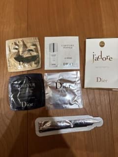 Dior スキンケア サンプル プレステージ カプチュール ジャドール 香水のサムネイル