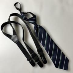 キッズ ネクタイ サスペンダー セットフォーマル 入園式 卒園式 結婚式 七五三