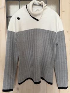 DESCENTE ゴルフ レディースニット Lのサムネイル