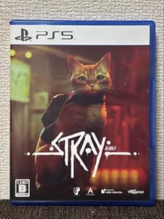【美品】PS5 Stray ストレイ PS5ソフト パッケージ版