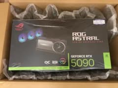 新品 ASUS ROG-ASTRAL-LC-RTX5090-O32G 簡易水冷 - メルカリ