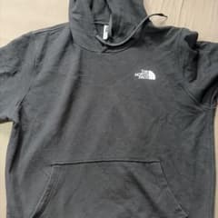 THE NORTH FACE プルオーバーパーカー ブラック M - メルカリ