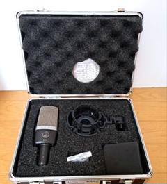 AKG C214 コンデンサーマイク ハードケース付き Amazon | AKG C214 コンデンサーマイク 正規輸入品 | コンデンサ