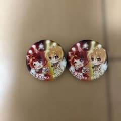 すとぷり るぅと×莉犬 缶バッジ 2個セット - メルカリ