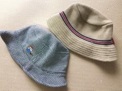 ベビー 帽子 セット ファミリア ミキハウスのサムネイル