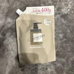 cocone クレイクリームシャンプー つめかえ用 400gのサムネイル
