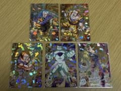 ドラゴンボールヒーローズ 4弾／H4 全種コンプ／バラ売り不可 ドラゴンボールヒーローズ H4弾 UR.SEC 5枚セット - メルカリ