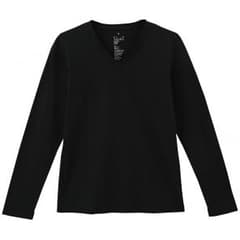 ※専用※無印良品⭐オーガニックコットン長袖tシャツのサムネイル