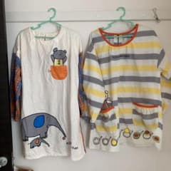 こぐまちゃん　エプロンのサムネイル